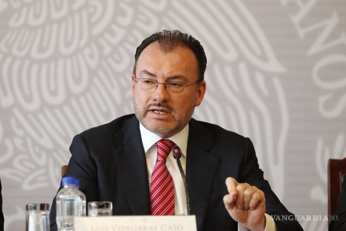 México condena "cruel e inhumana" separación de familias migrantes en EU: Luis Videgaray