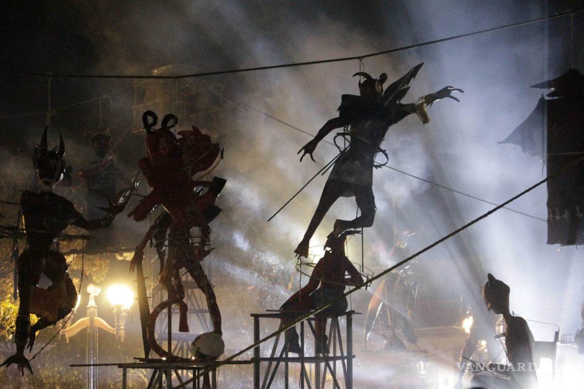 Se puede decir... Que hubo quema de ‘chamucos’