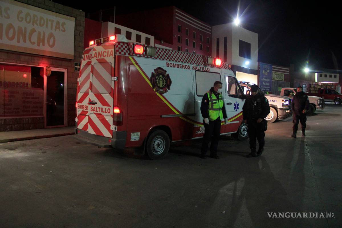 $!Hombre pide ayuda a policías de Saltillo diciendo que estuvo secuestrado