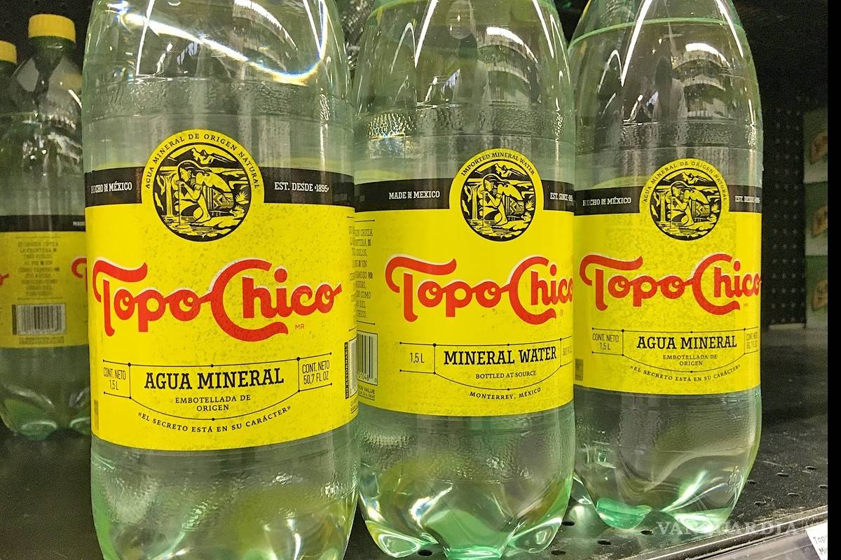 Iría Arca por capitalizar demanda de la mineral Topo Chico en México y EU