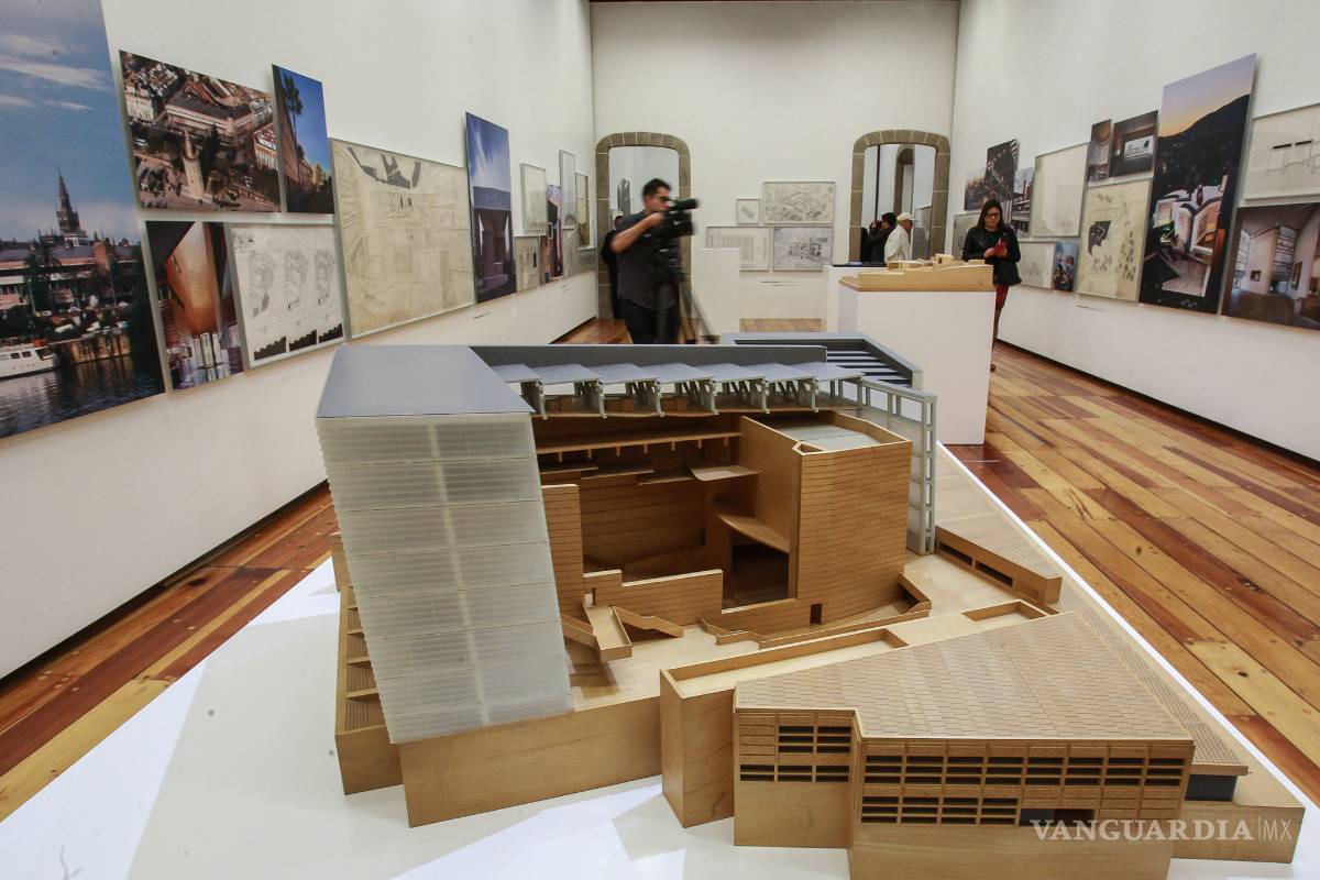 Revisan obra de Rafael Moneo