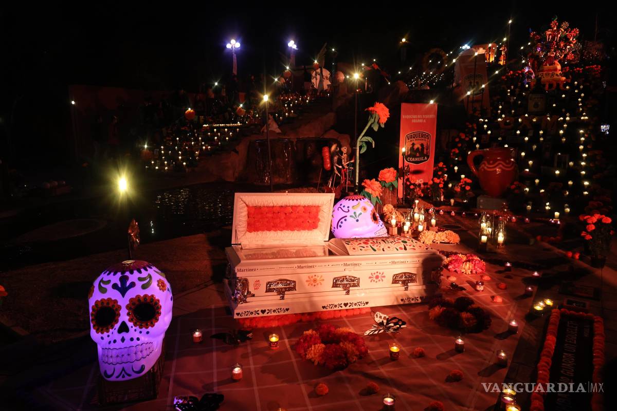 Más de 120 mil personas visitaron el Magno Altar del Parque Las Maravillas en Saltillo