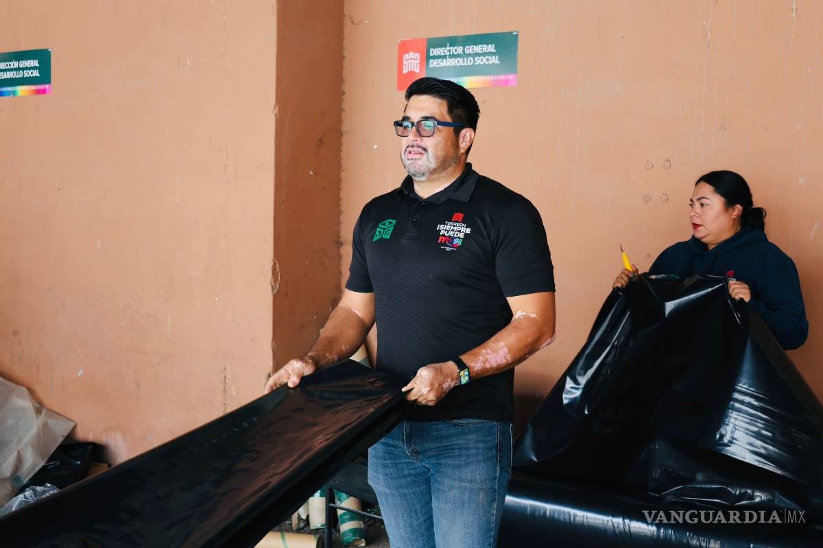 $!La entrega se realiza en las instalaciones de Desarrollo Social durante la semana.