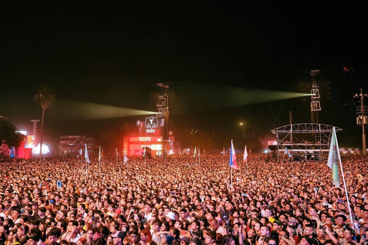 ¡Lo vuelven a hacer! Se agotan boletos tempraneros para ‘Pal Norte’ 2024 en venta general