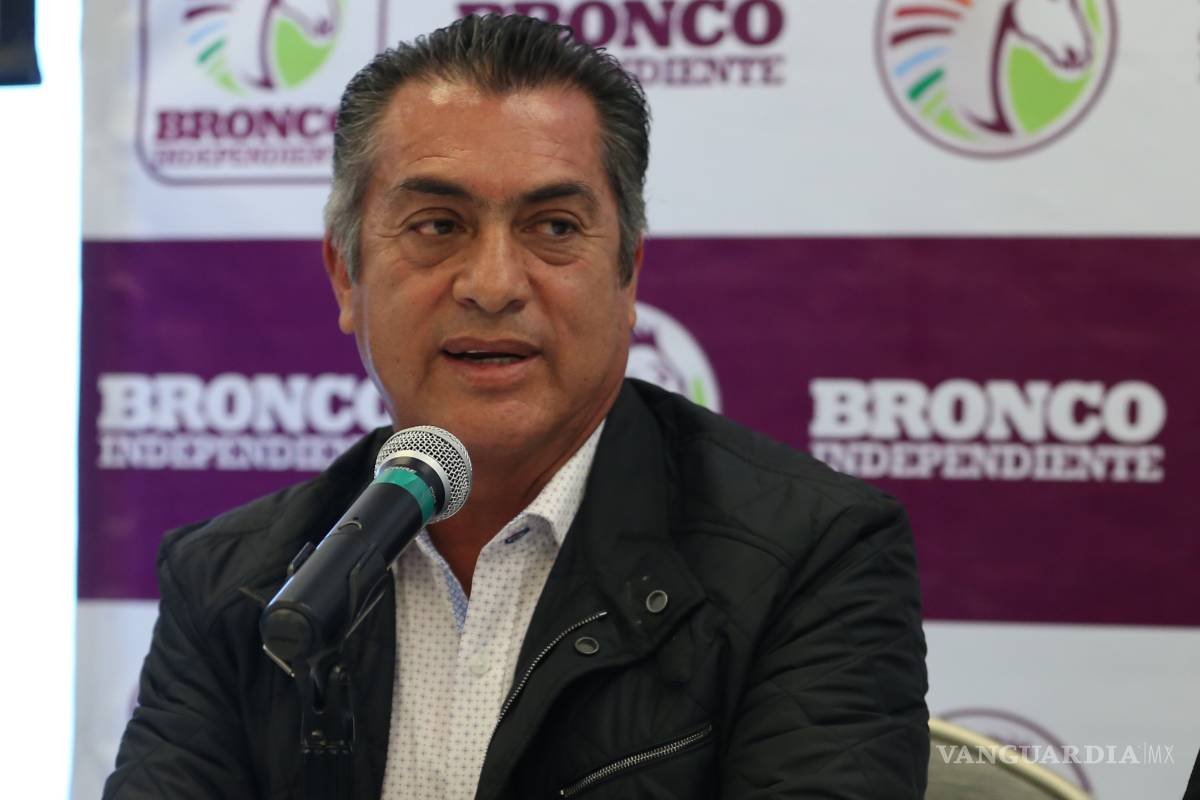 Desmiente INE que le niegue candidatura a 'El Bronco'; fue fake news, dice el aspirante