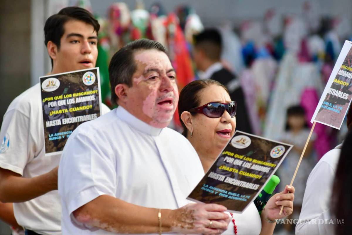 $!La Diócesis reiteró su llamado a avanzar en la búsqueda de verdad, justicia y paz.