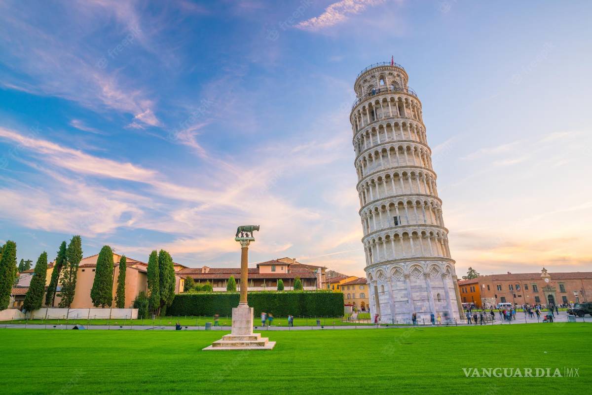 ¡Ver para creer!... Confirman especialistas que la Torre de Pisa se está enderezando