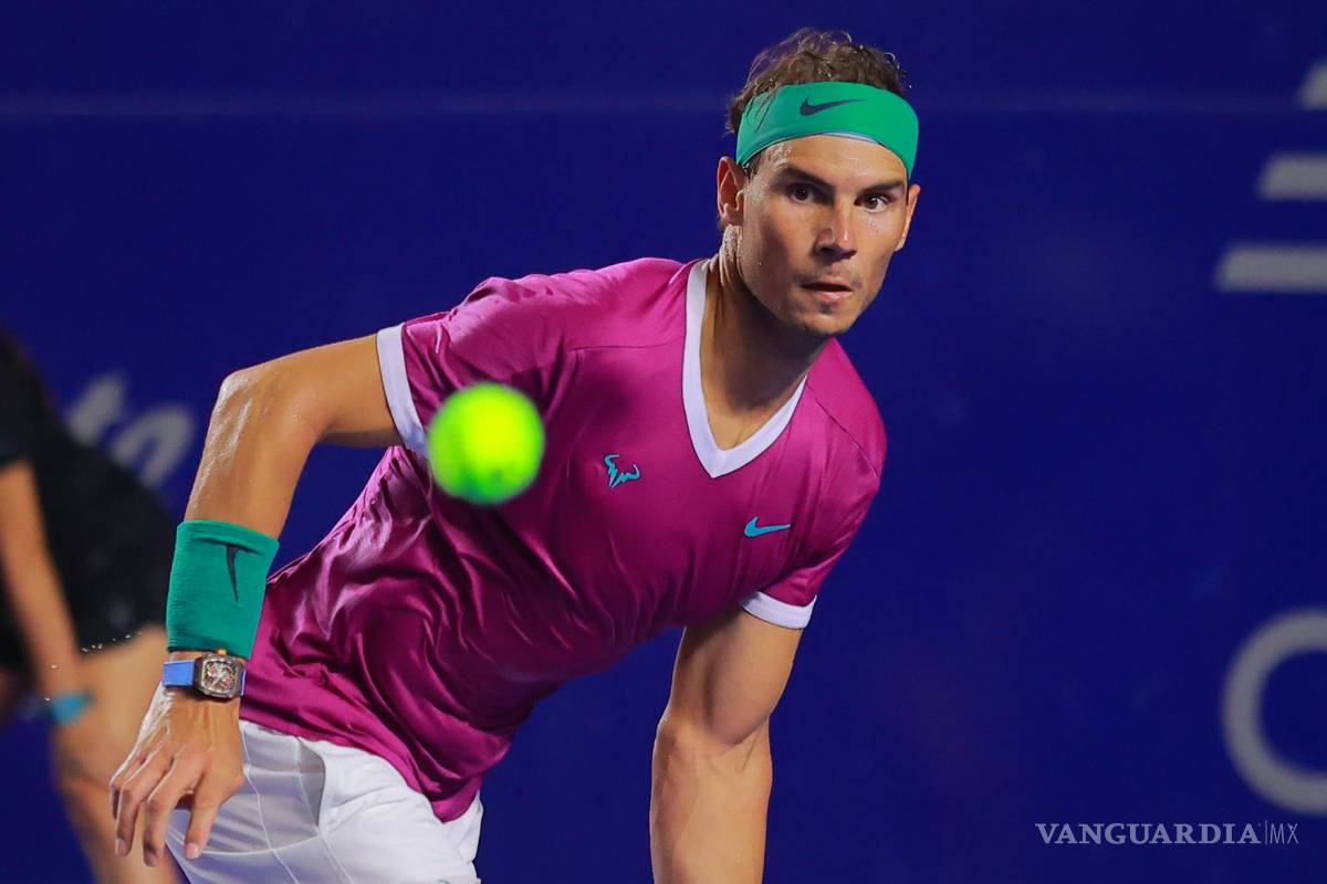 Nadal vence a Medvedev, se enfrentara a Cameron Norrie en la final del Abierto Mexicano