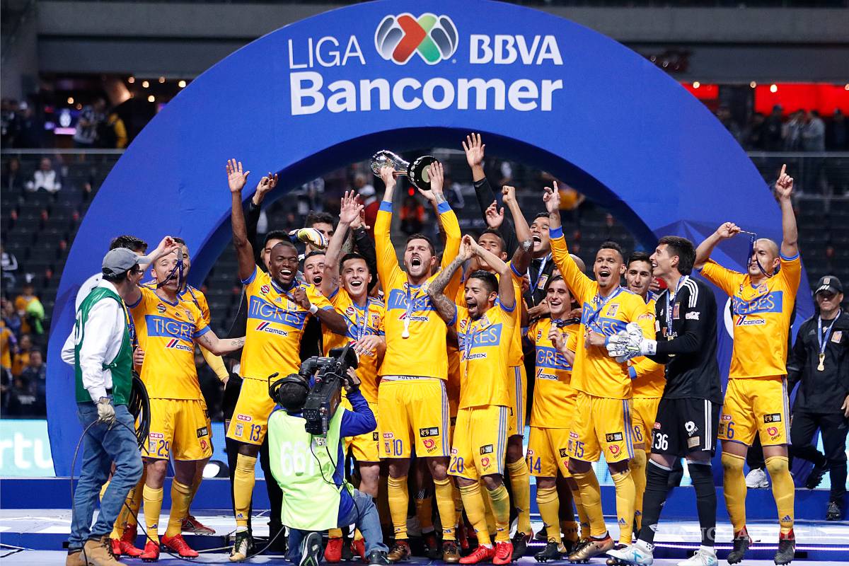 Tigres, el equipo avasallador en la Liga MX en el último lustro
