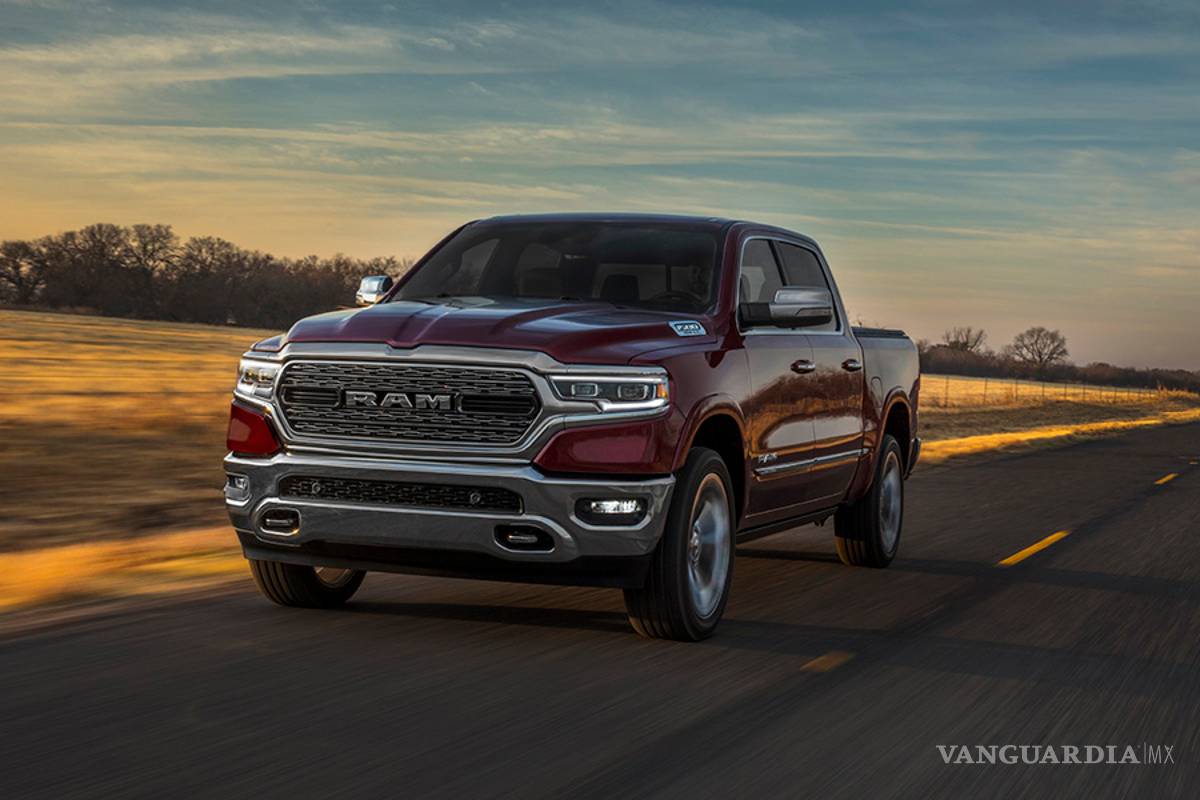 Ram 1500 Mild-Hybrid 2020 una 'bestia potente' para el trabajo duro