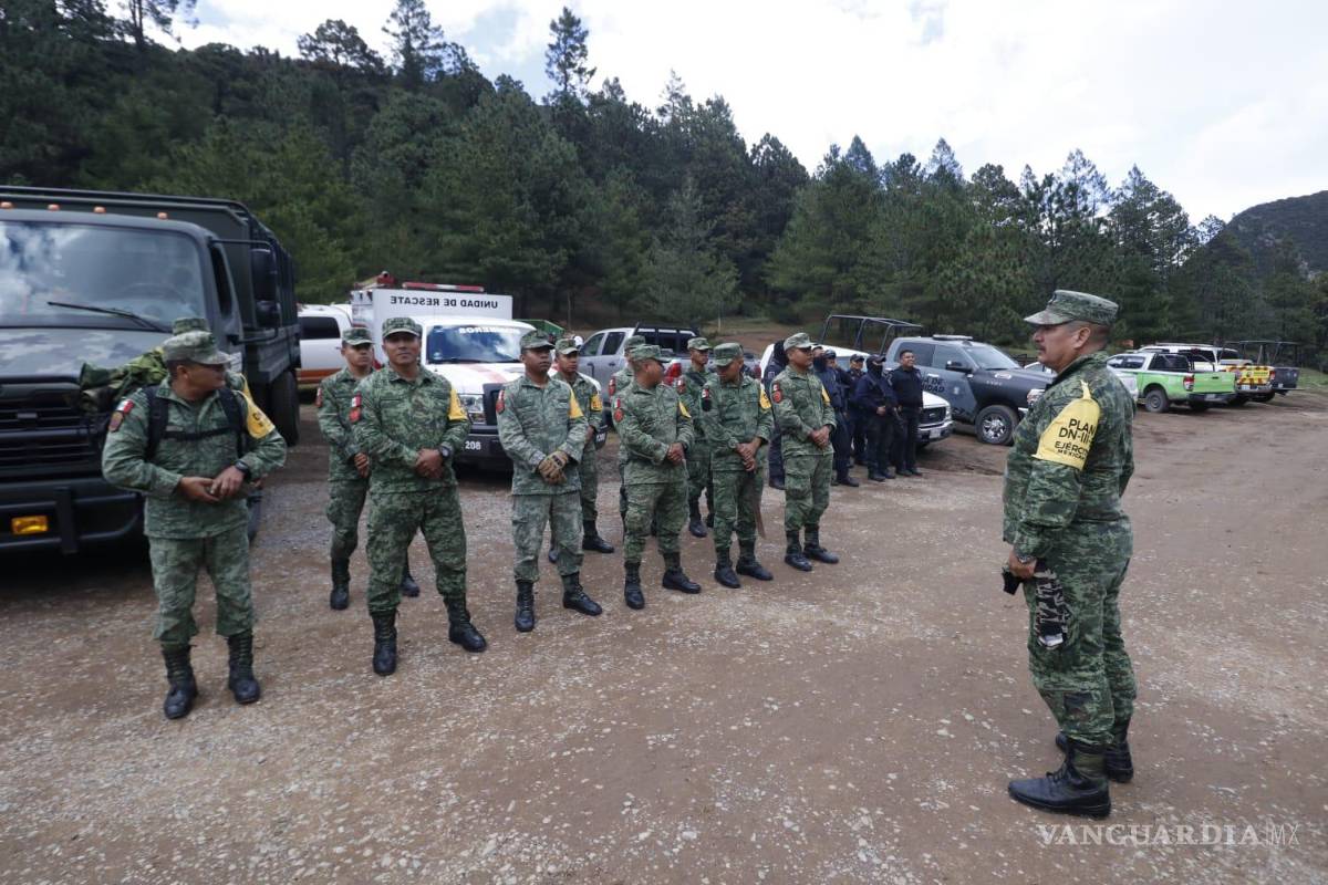 $!La base de operaciones se encuentra en Mesa de las Tablas, cerca de Monterreal.