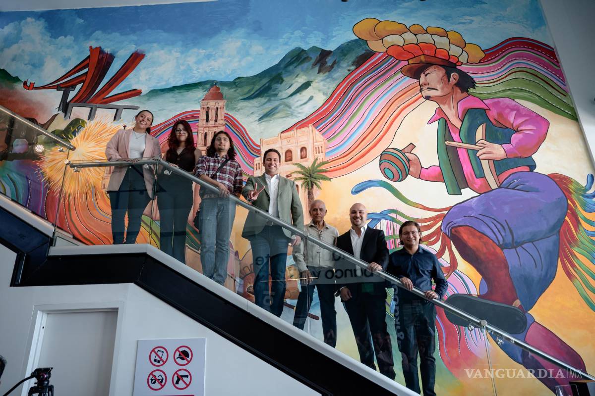 $!La inauguración de la primera sucursal de Bankaool en Saltillo marca un nuevo paso en la expansión de esta institución financiera originaria de Chihuahua.