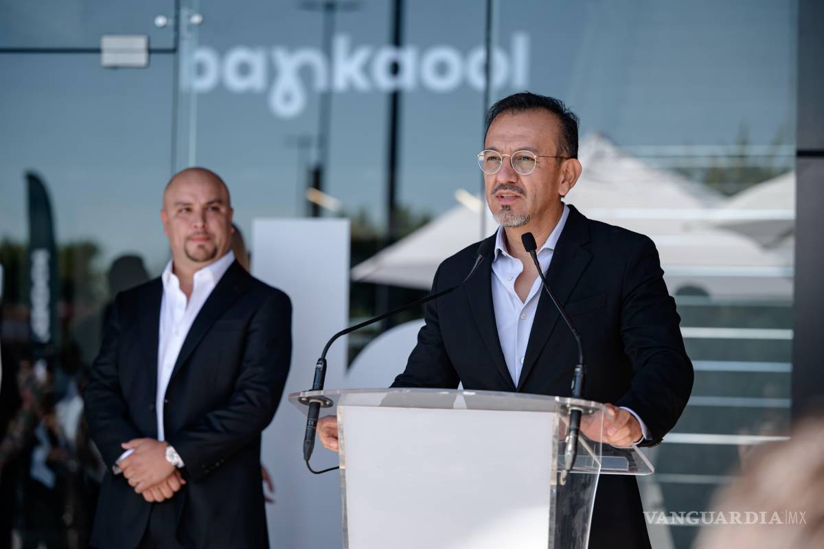 $!La llegada de Bankaool representa la confianza del sector financiero en el desarrollo económico y social que vive actualmente Saltillo.