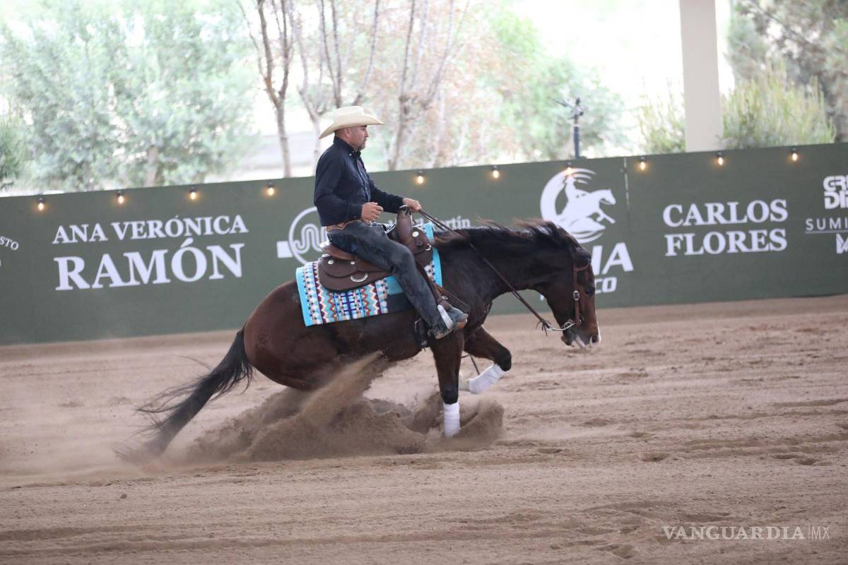$!Destaca Coahuila como sede de eventos ecuestres; llega por primera vez competencia de la NRHA