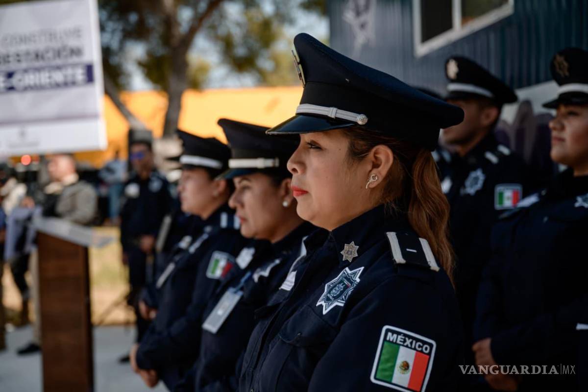 $!La corporación policial saltillense se ubicó como la cuarta más confiable de México.