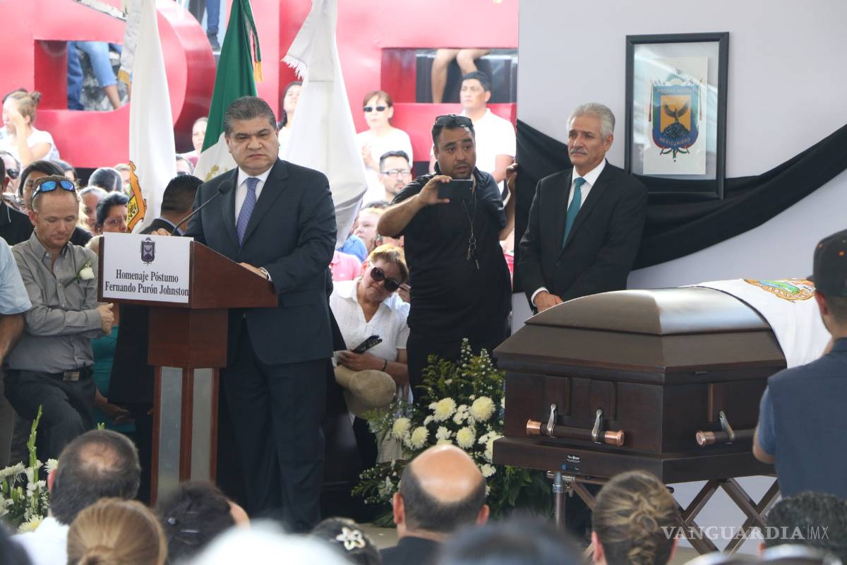 Fernando Purón desafió al narco y bajó la guardia