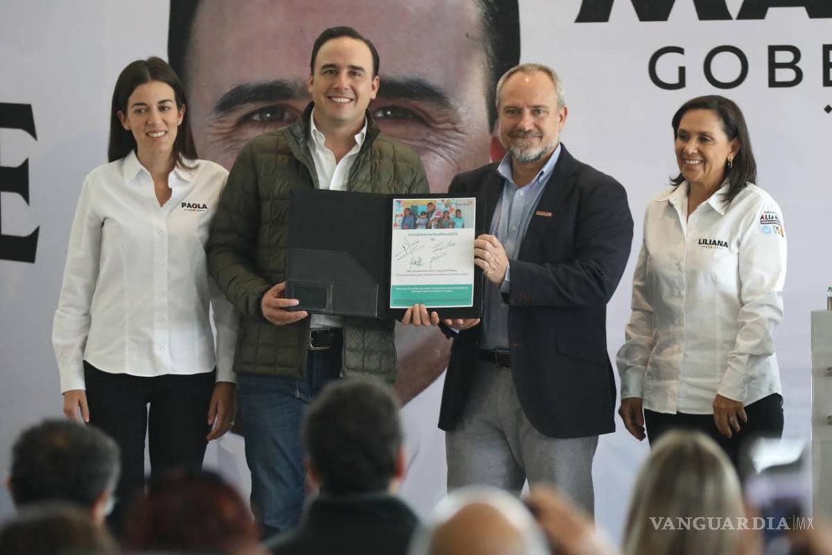 $!Elecciones Coahuila 2023: resumen de campaña del 24 de abril de los 4 candidatos a Gobernador