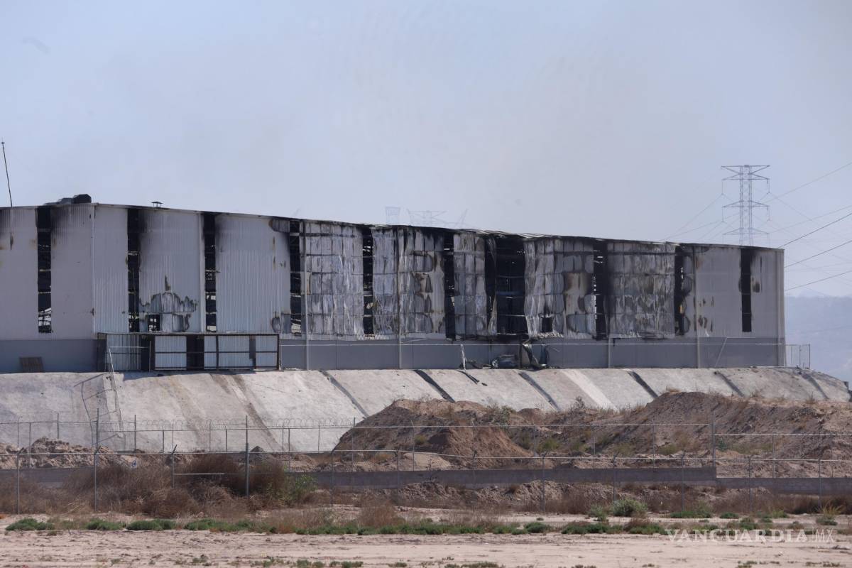 Ramos Arizpe: descuido en manejo de residuos podría haber originado el incendio en Daimay