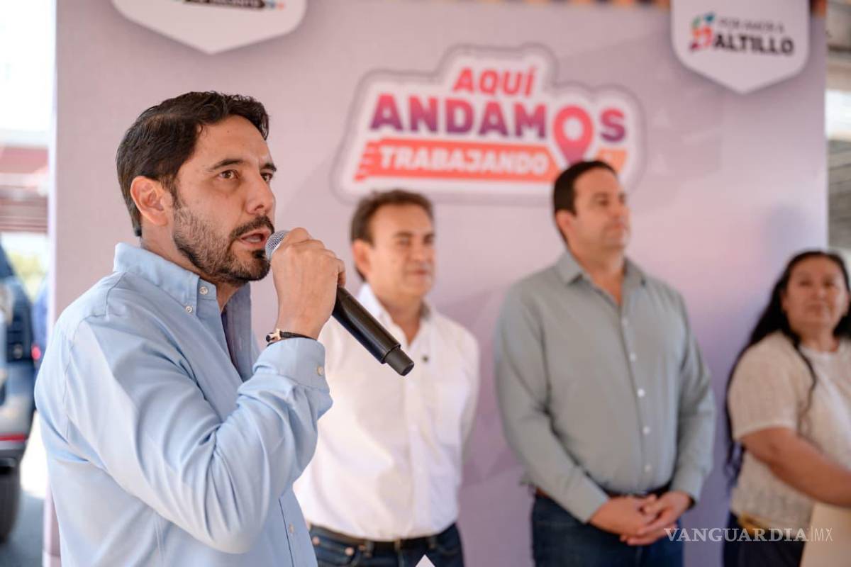 $!La obra representó una inversión superior a 1.1 millones de pesos para mejorar la movilidad del sector.