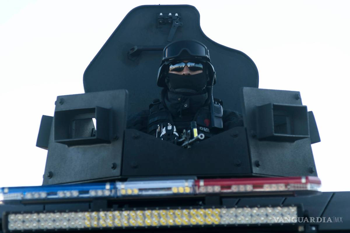 $!Entrega Miguel Riquelme 10 unidades tácticas a las fuerzas de seguridad en Coahuila