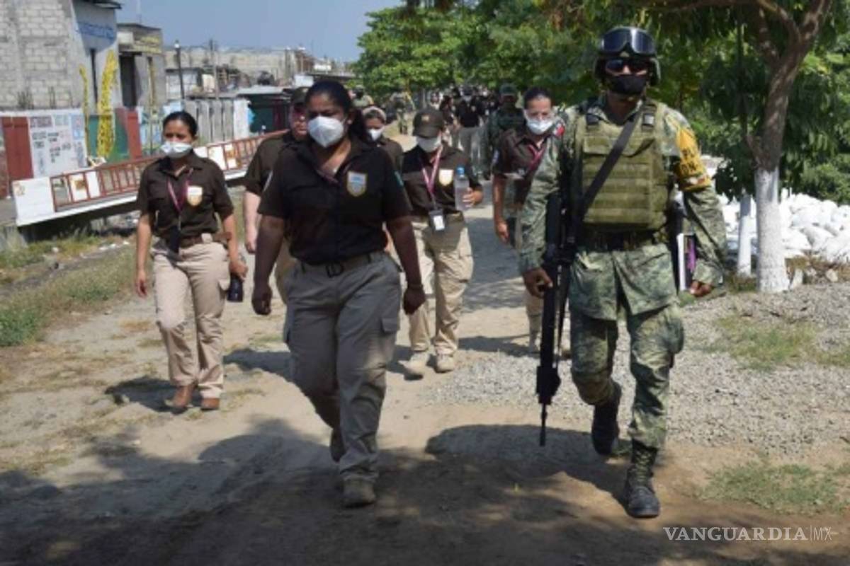 &quot;Será un viaje en vano&quot;, gobiernos de México y EU advierten a nueva caravana migrante