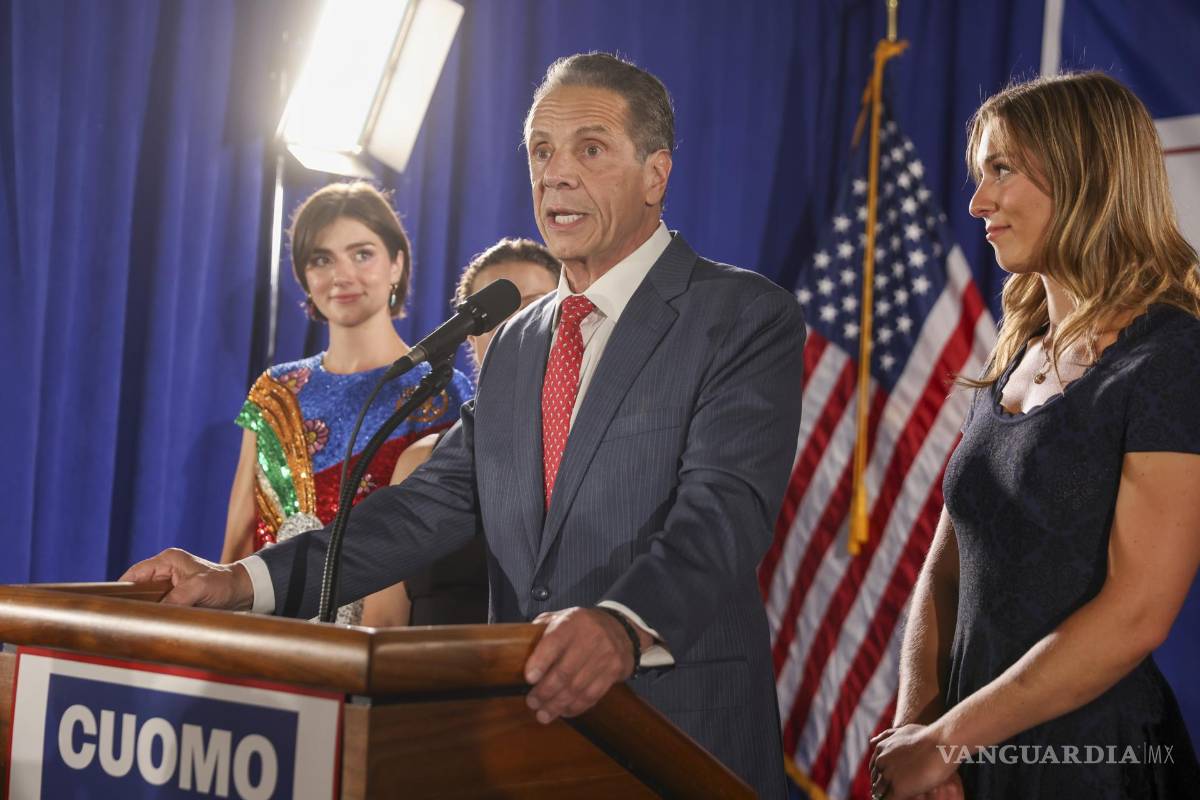 $!El candidato a la alcaldía de la ciudad de Nueva York y exgobernador, Andrew Cuomo, concedió la victoria en las primarias y felicitó a Zohran Mamdani.