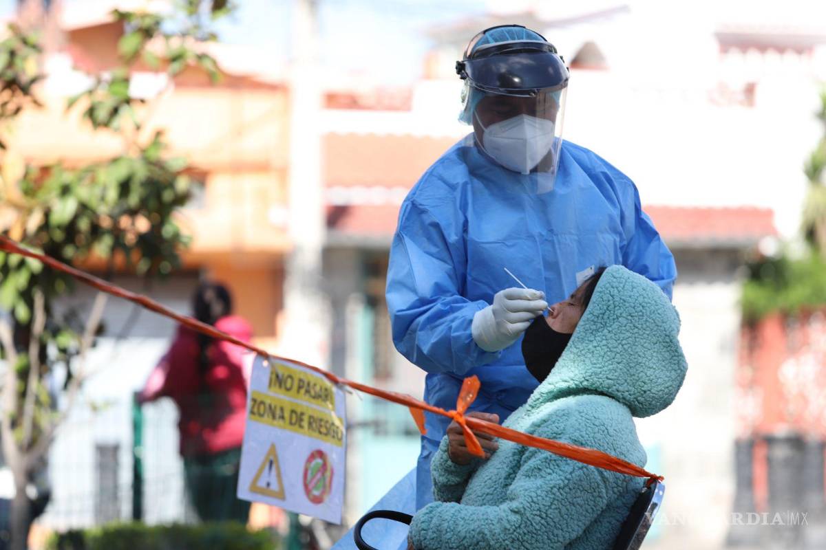 Recurre 61% de hogares a una prueba COVID-19 en las últimas tres semanas en Saltillo