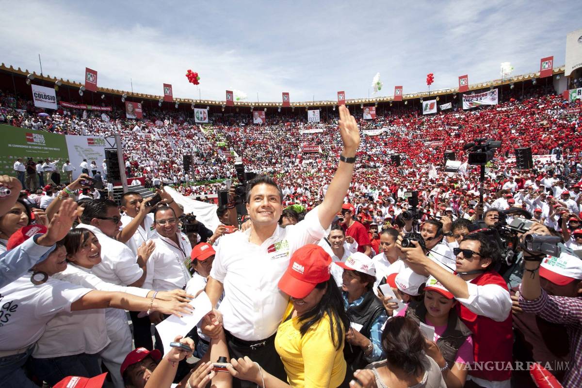 Comprometida la legalidad de un sexenio: en peligro registros del PRI y el PVEM