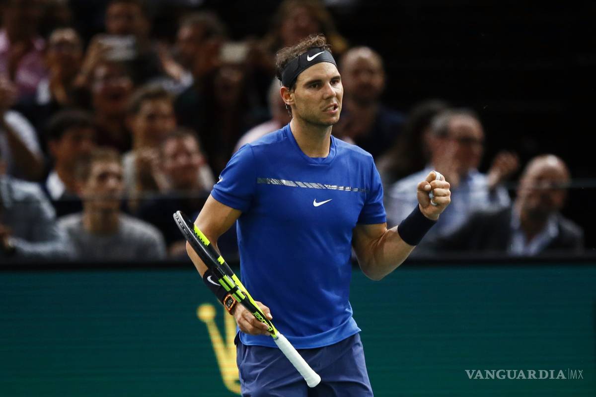 ‘Intentaré ganar el torneo’, Nadal sobre el Masters