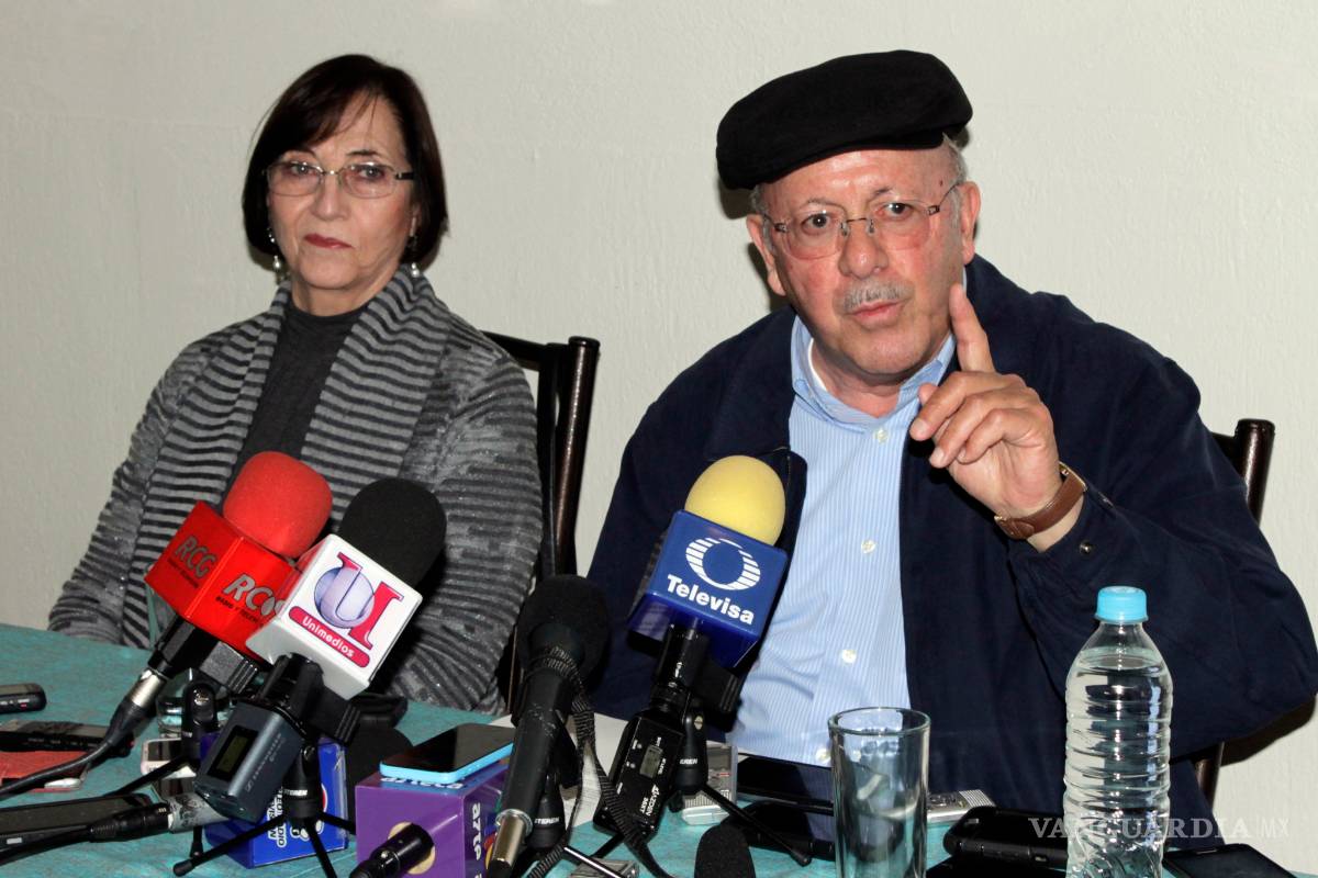 Pide Rosendo Villarreal a Ricardo Anaya: “Coahuila necesita un candidato sano”