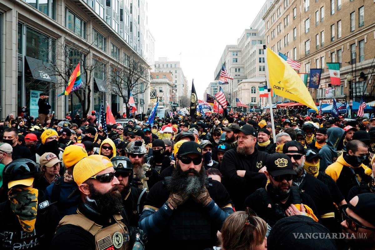 Añade Canadá a Proud Boys a la lista de grupos terroristas