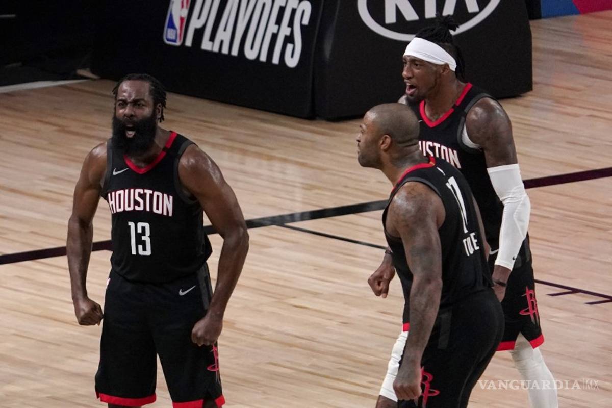 Rockets sobreviven ante los Thunder para pasar de ronda