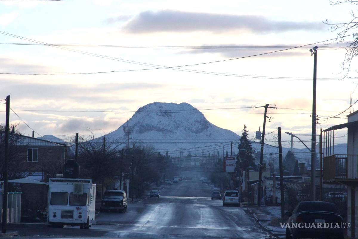 Registran en Sonora temperatura mínima de menos 4 grados