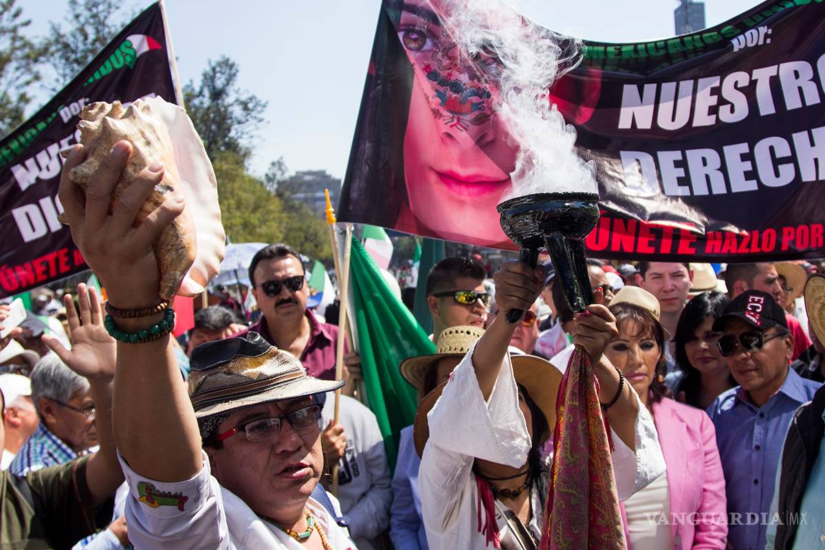 $!Se unen contra Trump en varios estados de México