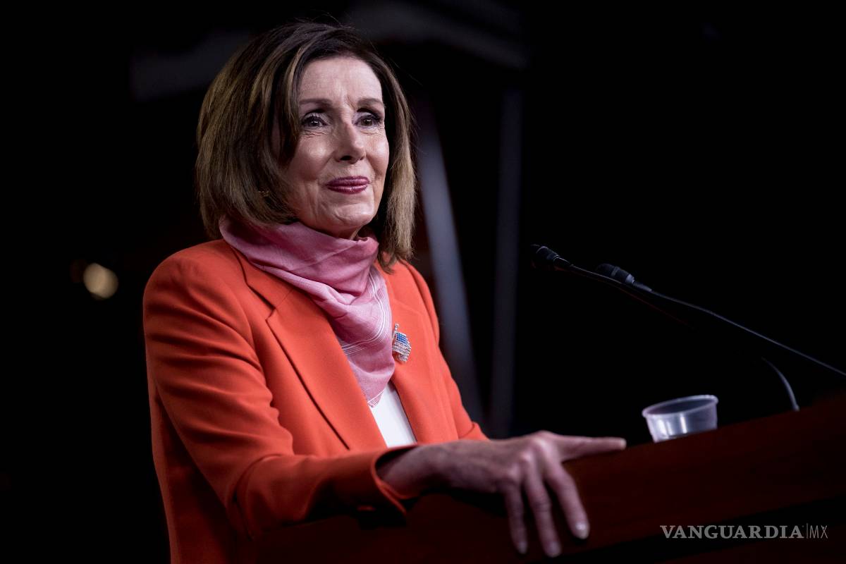 Respalda Pelosi candidatura demócrata de Biden