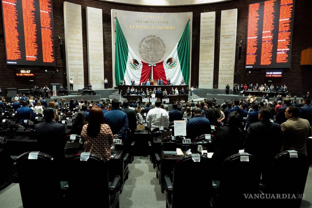 Avalan diputados Presupuesto 2023, luego de cuatro días de debate