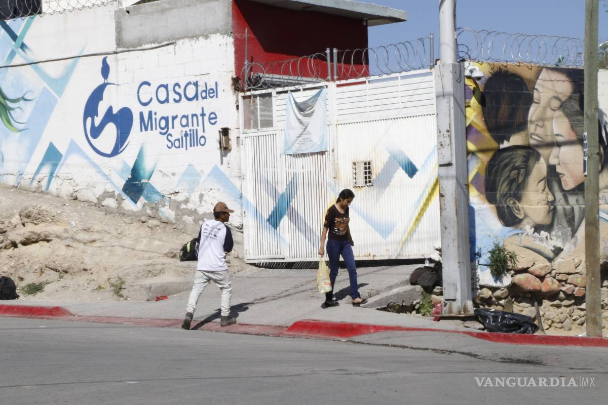 Relegada Casa del Migrante de Saltillo para tratar temas de migración