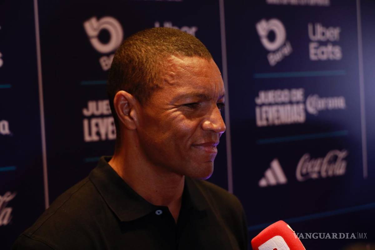 $!Cafú destacó que el principal objetivo del partido es ofrecer un espectáculo para la afición mexicana.