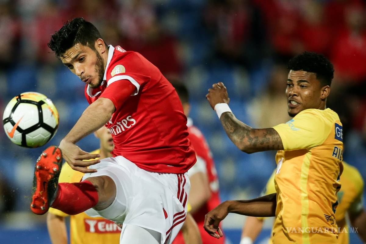 Agónico triunfo del Benfica y vuelven a ser líderes de Portugal