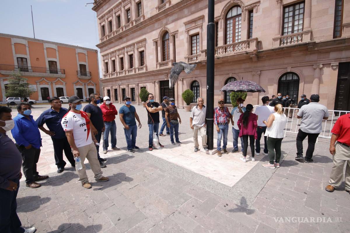 Exigen músicos de Saltillo apoyo económico al Gobierno del Estado, por cuarentena