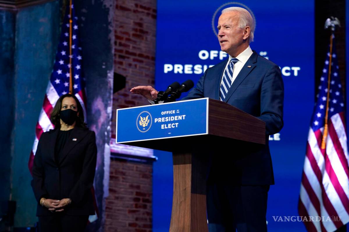 Nacionales de Washington invitan a Joe Biden para lanzar la primera bola de la próxima temporada