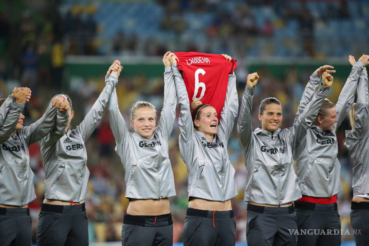 Alemanas conquistan el oro en Fútbol Femenil en Río 2016