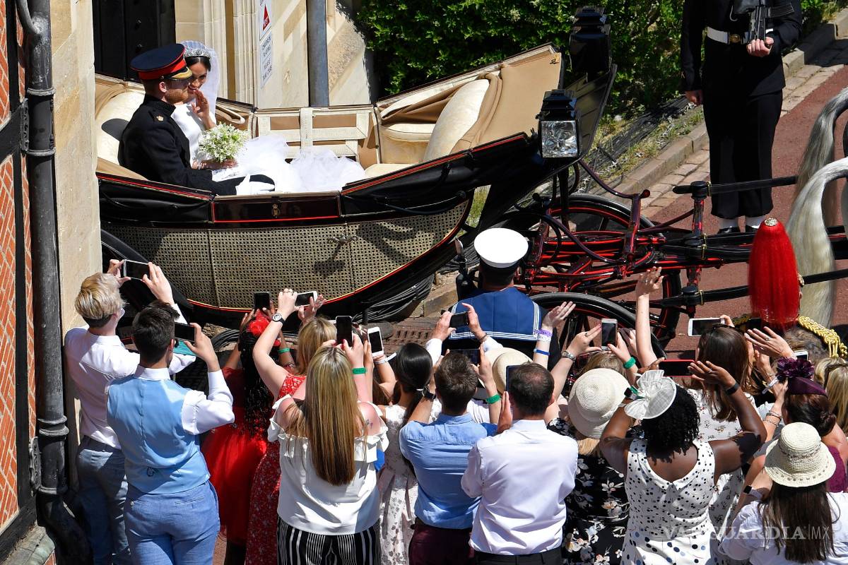 $!La boda real de Harry y Meghan en imágenes