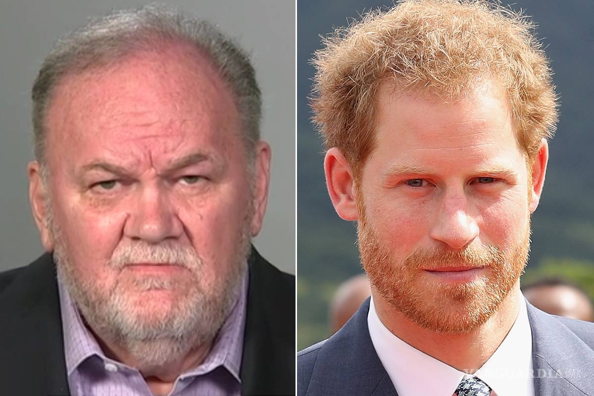 ¿Qué condición puso el padre de Meghan Markle a Harry?