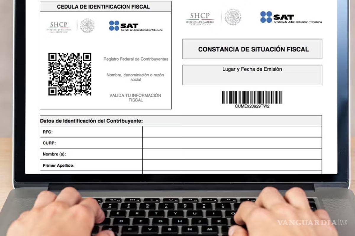 Cédula de Datos Fiscales del SAT... así puedes tramitarla sin salir de casa