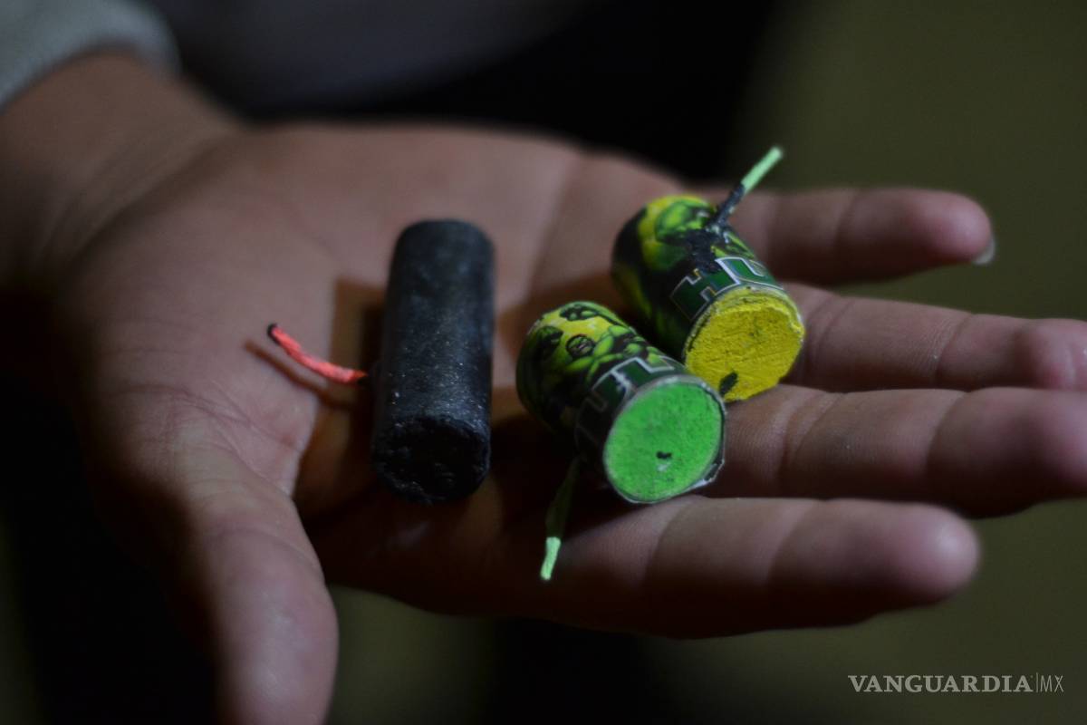 Buscan regular el uso lúdico de pirotecnia