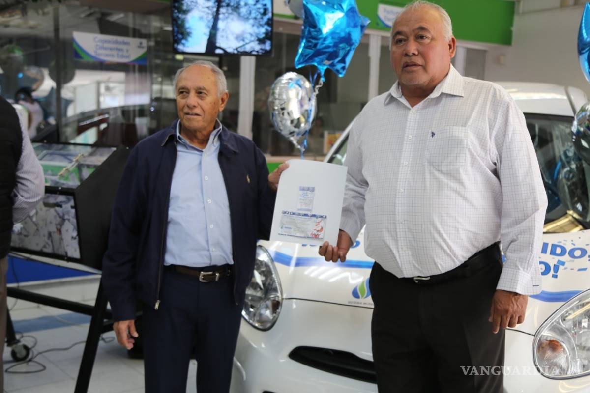 Ya hay ganador del sorteo de Simas Torreón