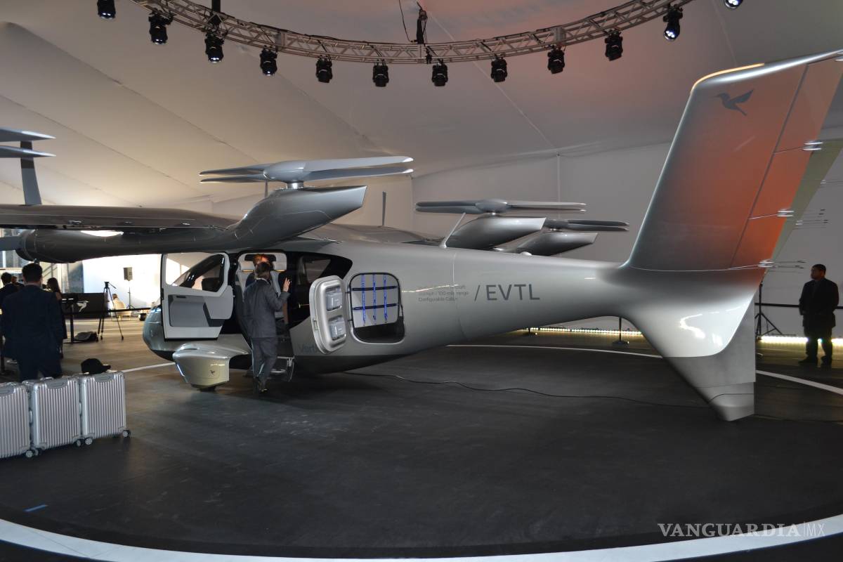 $!Miami podría situarse entre las primeras ciudades del mundo en operar taxis voladores eléctricos, gracias a la empresa británica Vertical Aerospace.