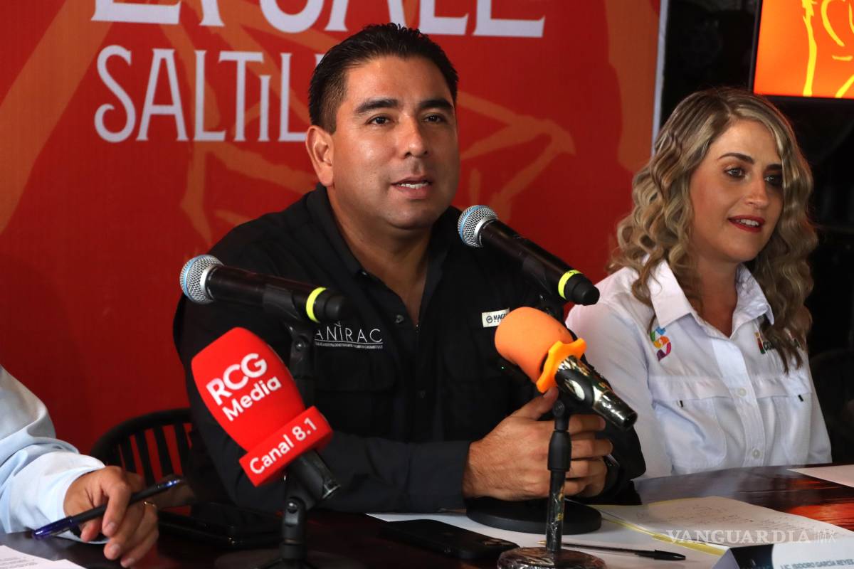 $!Isidoro García Reyes, presidente de la Canirac-Saltillo, dijo que durante el Cabrito Fest se espera que se consuman 300 cabritos.