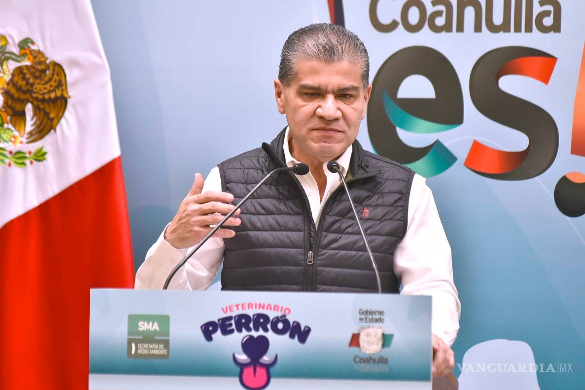 Gobierno Federal ubica a Coahuila en semáforo verde, anuncia Miguel Riquelme